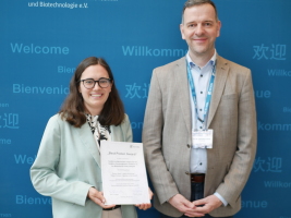 Posterpreis Danny Stark in Vertretung